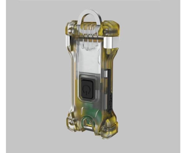 Armytek Zippy keltainen avaimenperätaskulamppu