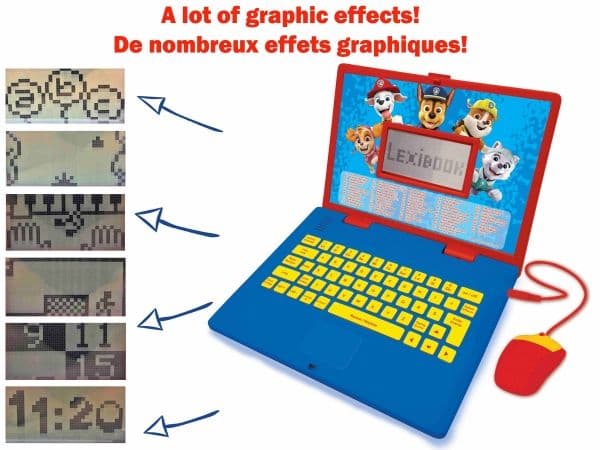 Educational Laptop – 124 activities (DK/NO)