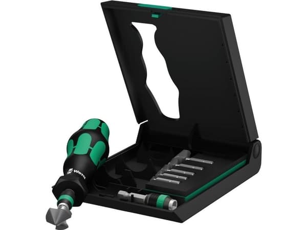 Wera 05104650001, Stål, Hexskaft, Hexskaft, CE