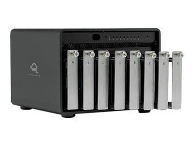 OWC ThunderBay 8 - Hårddiskarray - 0 GB - 8 fack (SATA-600) - Thunderbolt 3 (extern)