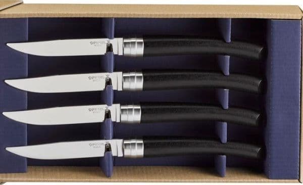 Opinel Opinel  4 noży Table Chic Ebony