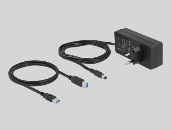 Delock - Hub - 10 x SuperSpeed USB 3.0 - stasjonær