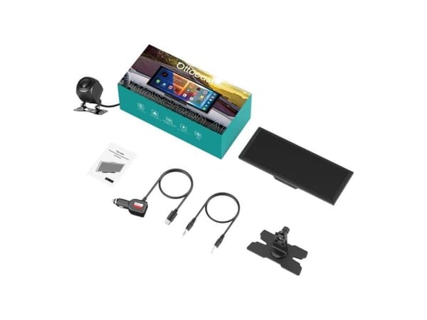OTTOCAST OTTOAIBOX N95C bilmonitor + backkamera