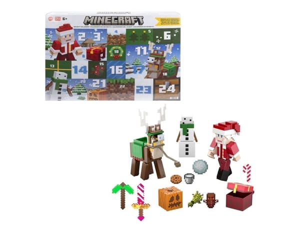 Minecraft-adventskalender Adventskalender 2024