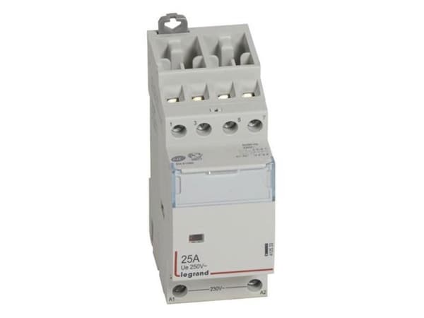 CX3 Modulkontaktor 25A 2 Slutte+2 Bryde 230V 2M