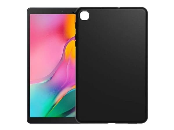 Brettetui Hurtel Slim Case til Xiaomi Pad 5 Pro 12,4" elastisk silikon etui sort