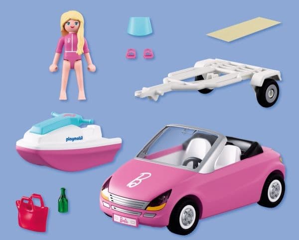 Barbie cabriolet