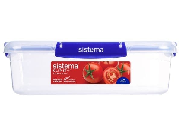 Sistema Rectangle Clip it Plus 2,2 L