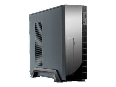 Chieftec UNI Series UE-02B - Tower - micro-ATX 250 Watt - USB/Lyd - USB/Lyd