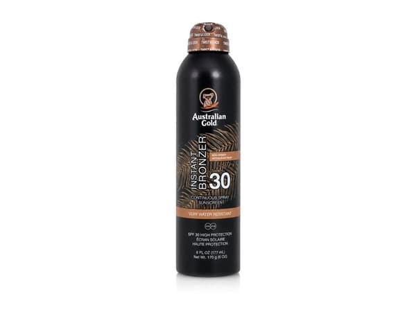Australian Gold Spray Continuous Bronzer Spf 30 117 Ml