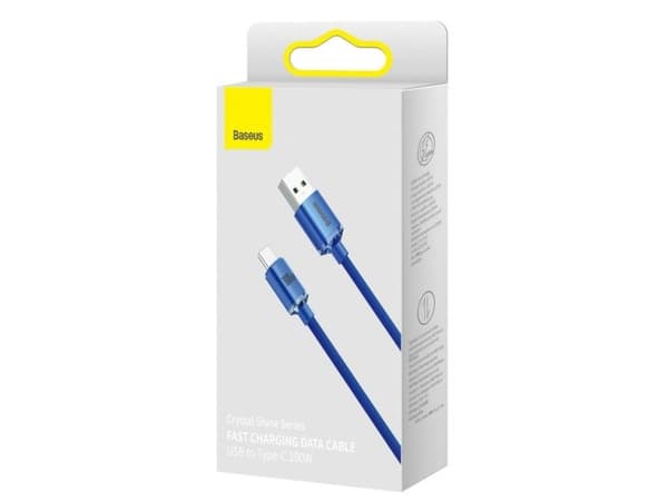 Baseus USB-A - USB-C 1,2 m USB-kaapeli Sininen (baseus_20220224124551)