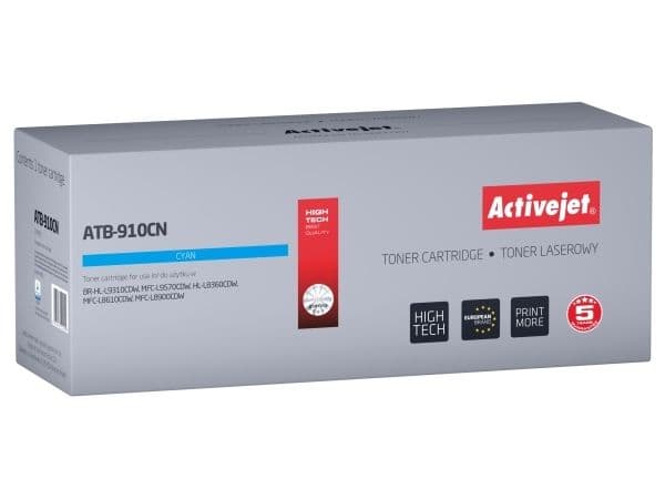 Activejet ATB-910CN, 9000 sider, Blå, 1 stykker