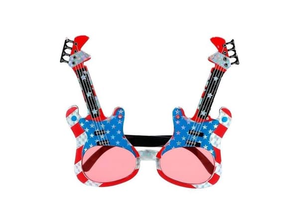 USA guitar briller