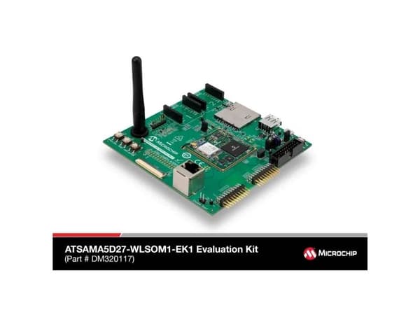 Microchip Technology DM320117 kehityskortti 1 kpl