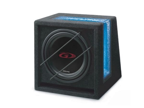 Alpine 10" subwoofer basreflekssystem - SBG-1044BR