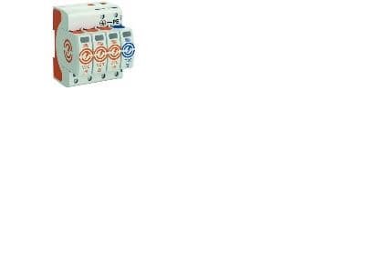 Transientbeskyttelse V20 3-polet+NPE, 280V, type 2