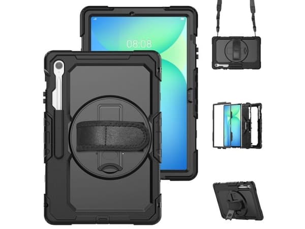 TECH-PROTECT SmartCase for Samsung Galaxy Tab S10 FE+ sort (LT.SAMGTS10FEP.TP.S3-B)