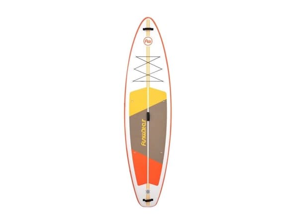 FunWater SUP-bräda SUPFW69B 3,35 m (orange-vit)