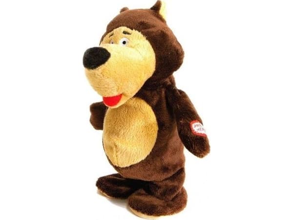 YOU Repeating Brown Teddy Bear