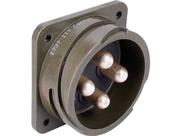 ITT 121097-0004 rundstiftkontakt – 1 stk