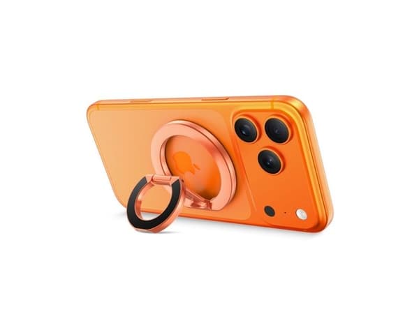 Tech-Protect MMR400 magnetisk ring til telefon - Roségold