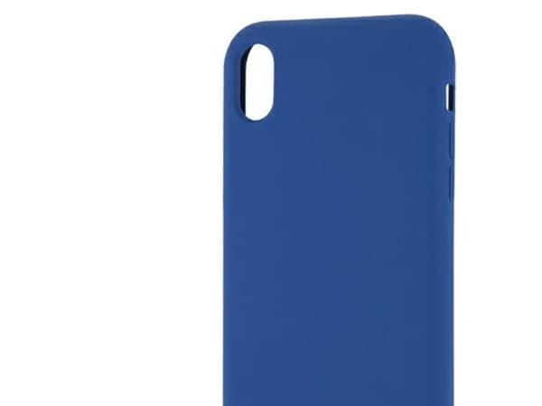 BMW silikonfodral M Collection för iPhone Xr - blå