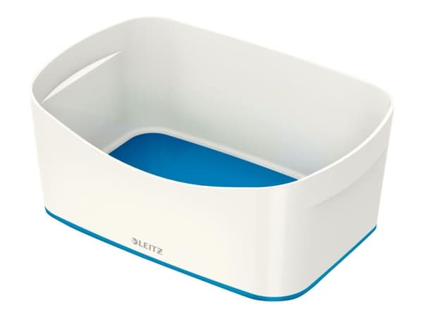 Leitz MyBox - Förvaringsbox - för A5 - blå-metallic