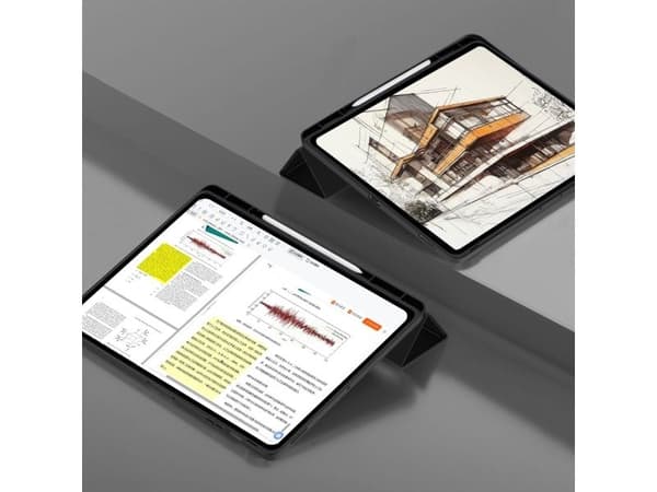 Tabletfodral 4kom.pl TECH-PROTECT SC PEN GALAXY TAB S10 FE+ PLUS 13.1 X620 / X626B BLACK