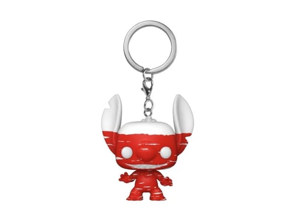 Funko POP-nyckelring L&S S4 Stitch Badness Level