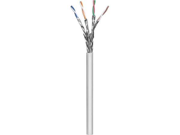 Intellinet 705011, 305 m, Cat7, S/FTP (S-STP), Harmaa