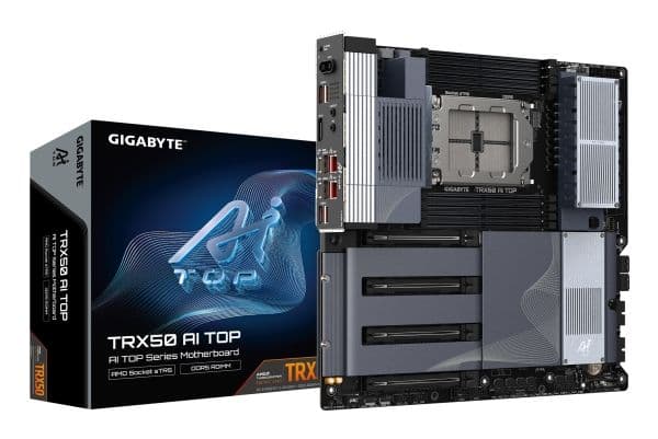 Gigabyte - Emolevy - laajennettu ATX - Socket AM5 - USB 3.2 Gen 1