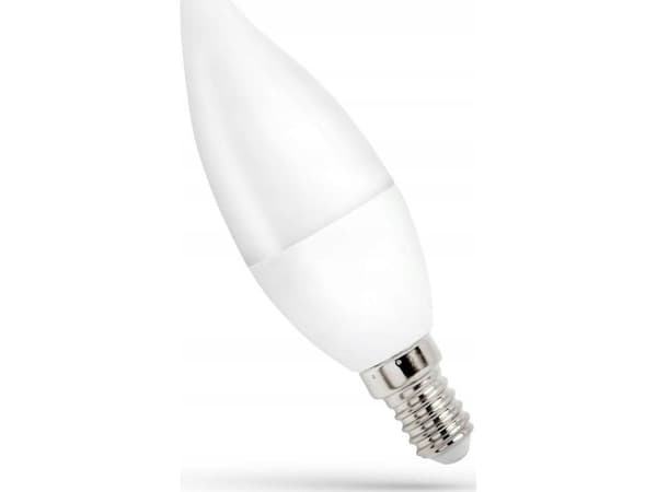 Wojnarowski LED-lys Deco E14 230V 4WNW Spectrum