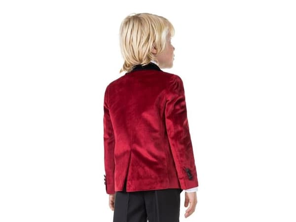 OppoSuits bordeaux kavaj, pojke