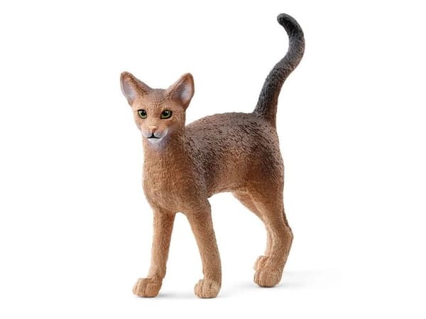 Schleich Abyssinian Cat