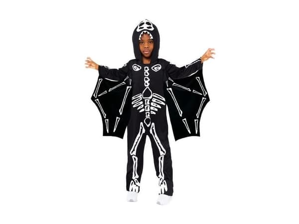 Flyveøgle skelet kostume