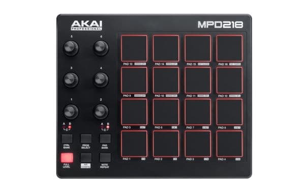 Akai MPD218, Lajittelu