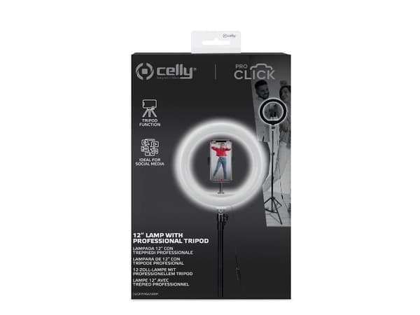 Celly CLICKRINGUSB - Ringljus - 1 huvuden - DC
