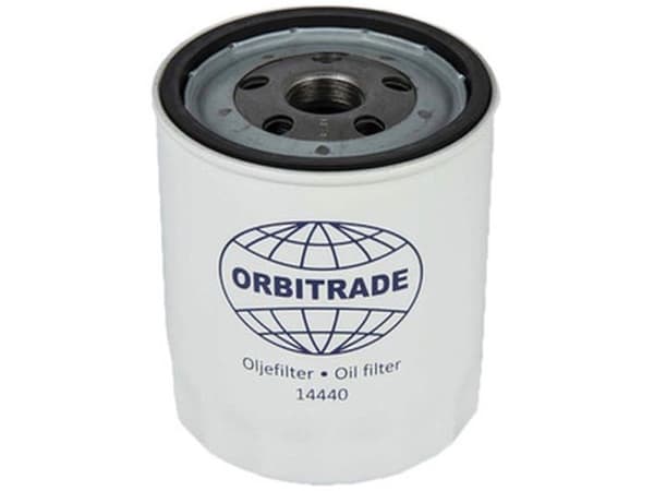 Orbitrade öljynsuodatin V6,V8