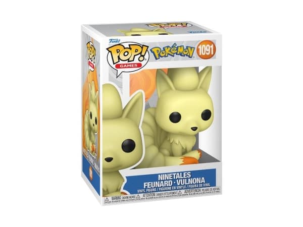 Funko POP Vinyl Pokemon Ninetales