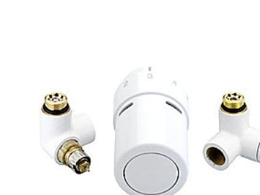 Ventilsats RTX sidoläge vänster vit 9016