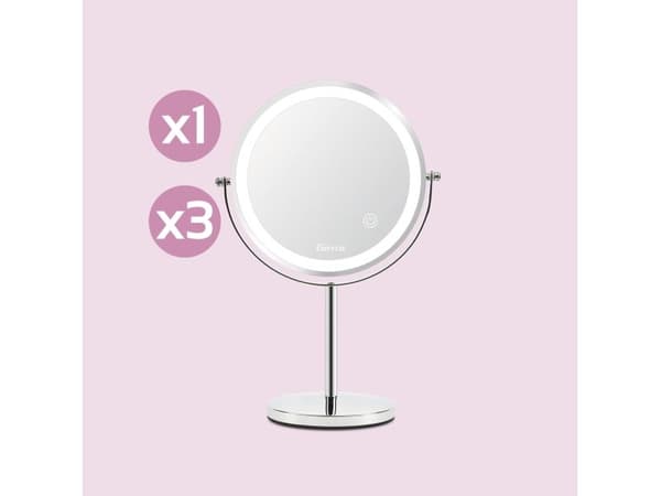 Sminkspegel Girmi spegel för makeup BE02