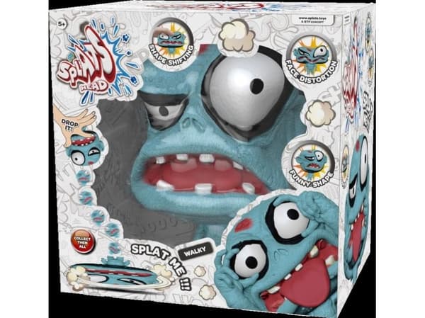 Delphi Splats Head, Maxi Walky Zombie