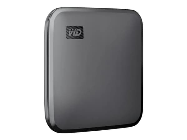 WD Elements SE WDBAYN0010BBK - SSD - 1 TB - extern (portabel) - USB 3.0