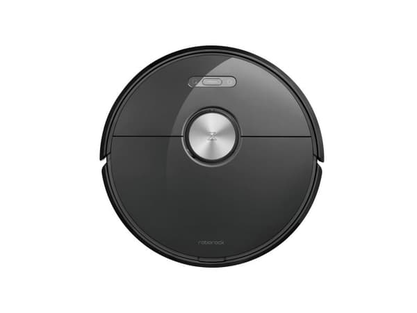 Roborock S6 - Robotstøvsuger med moppe - Sort (Engelsk brugervejledning)