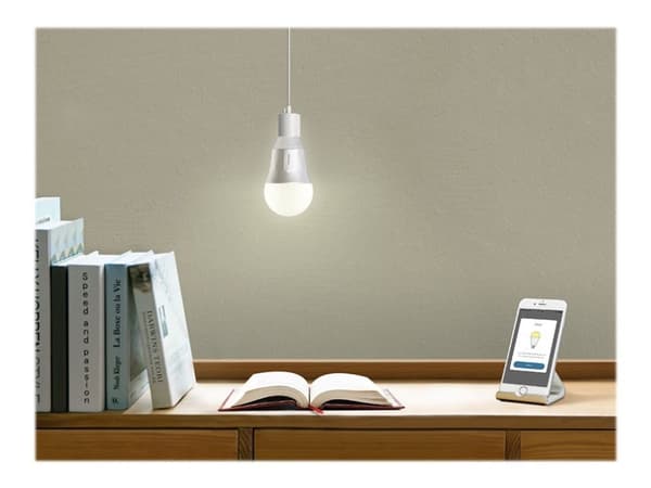 TP-Link LB100 - LED-lyspære - E26 - 8 W (ekvivalent 50 W) - 2700 K