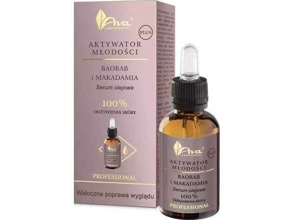 Ava Youth Activator Plus Baobab Macadamia 30ml
