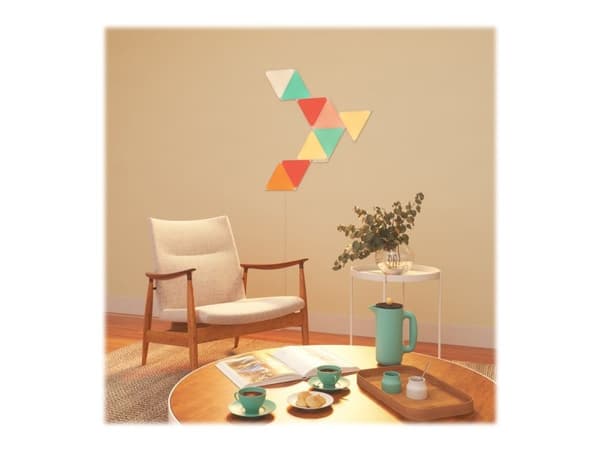Nanoleaf NL47-6002TW-15PK, Multi, Valkoinen, AC