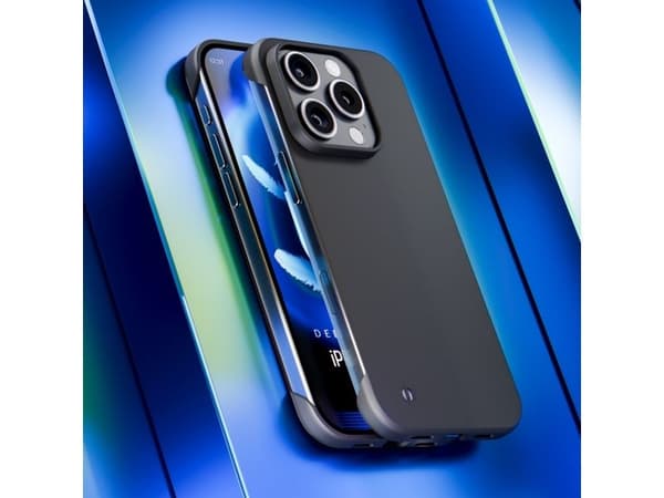 3MK Just20g matt deksel til iPhone 16 Pro