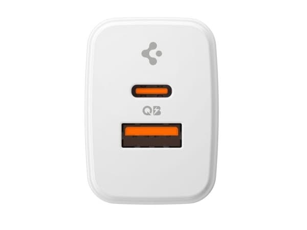 Spigen Essential EE202EU, Innendørs, AC, Hvit