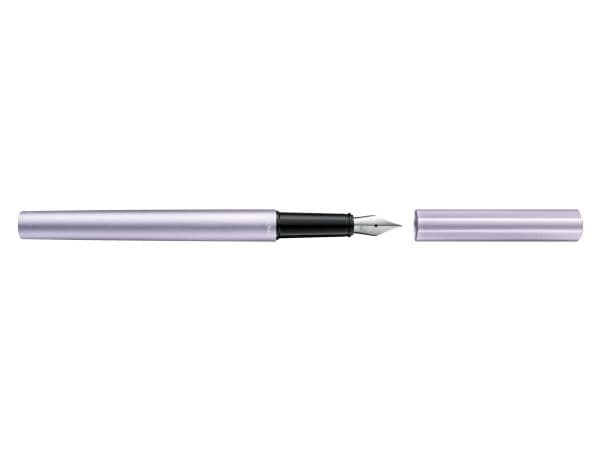 Pelikan 823616, Lilla, Patronpåfyllingssystem, Blå, Rustfritt stål, Medium, 1 stk